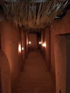 اجاره  بومگردی در انارک - اتاق برج