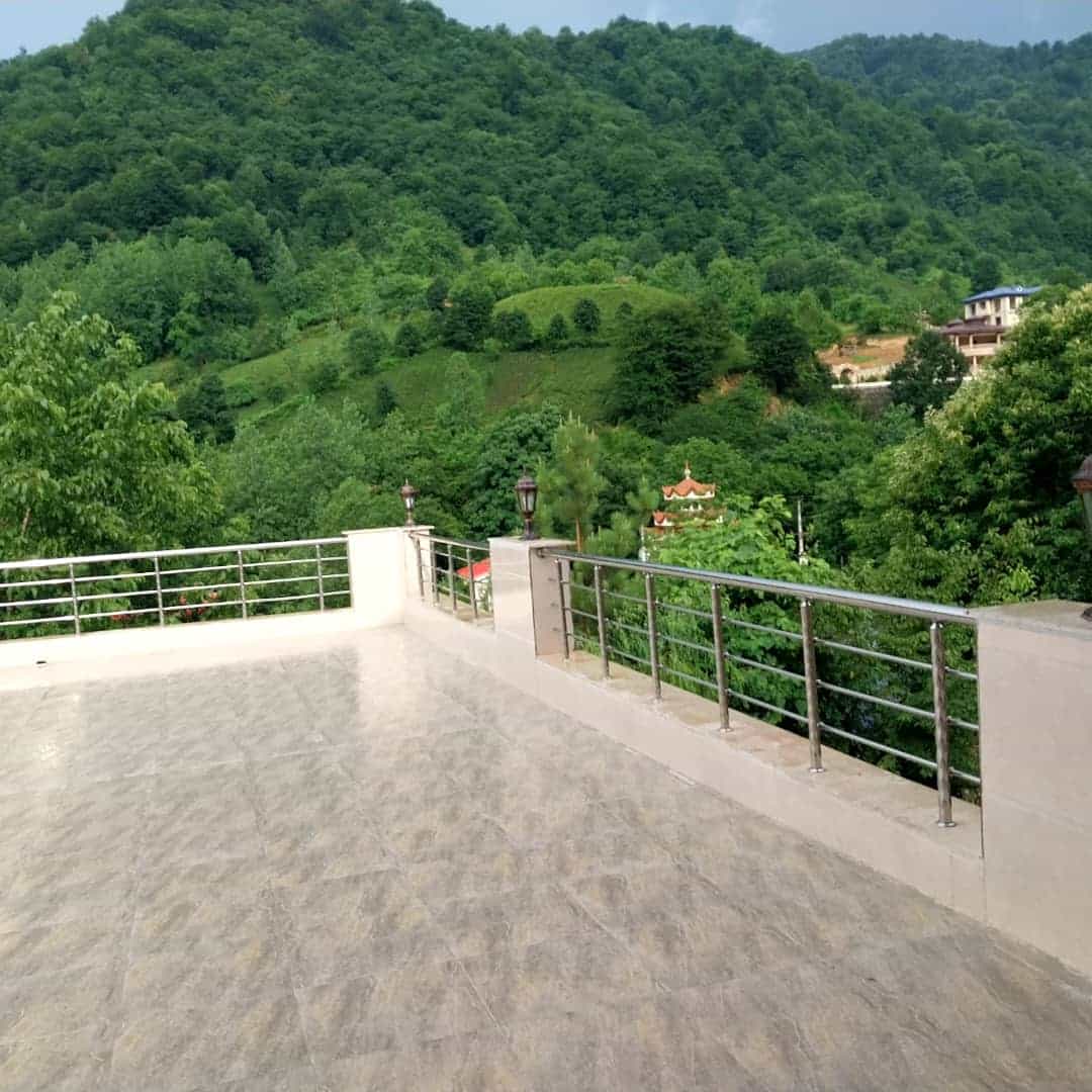 اجاره ویلای جنگلی با استخر سرپوشیده آبگرم در قلعه رودخان