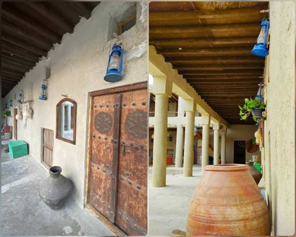 اجاره اتاق روستایی در نقاشه قشم - درب کوش