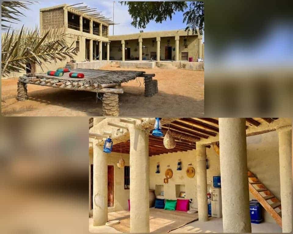 اجاره اتاق سنتی در نقاشه قشم - عبید