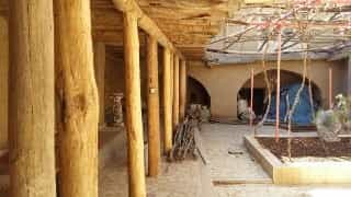 اجاره اقامتگاه بومگردی سنتی در یاسه چای سامان