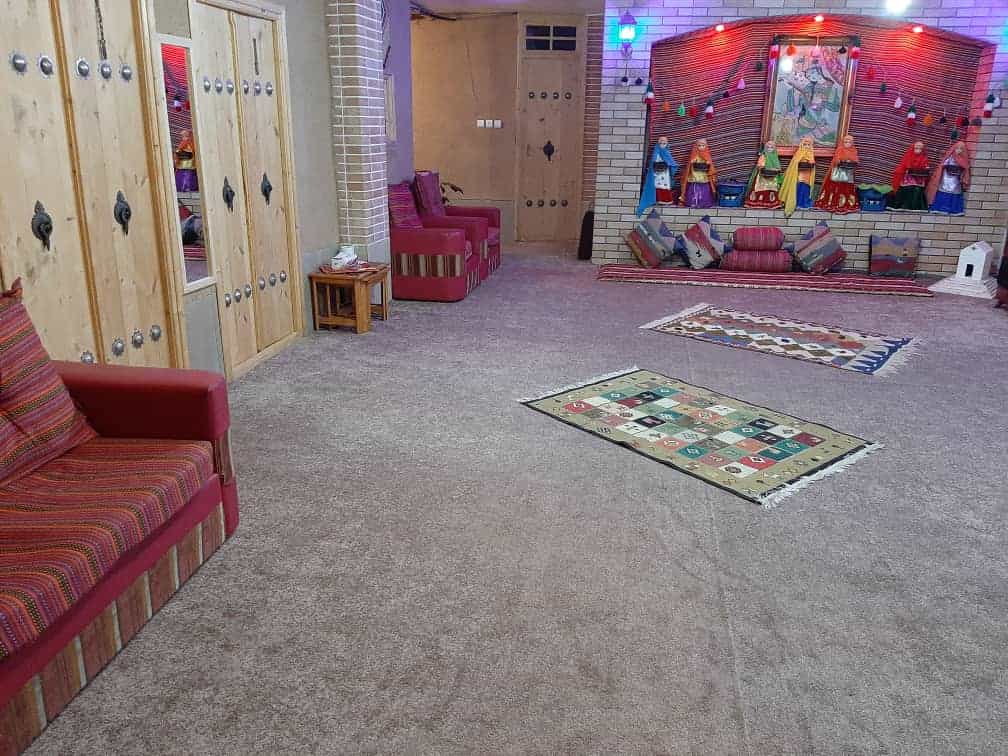 اجاره بومگردی سنتی در کتک اولیا گندمان-دو خوابه