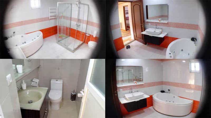 اجاره ویلا استخر داردرفومن 