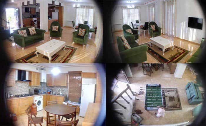 اجاره ویلا استخر داردرفومن 