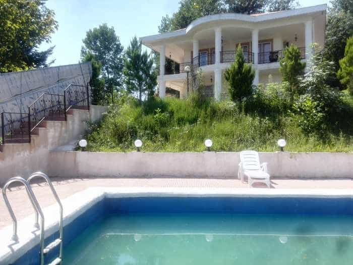 اجاره ویلا استخر داردرفومن 