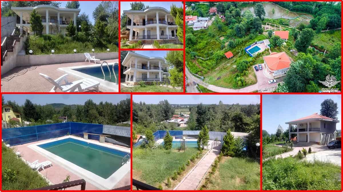 اجاره ویلا استخر داردرفومن 