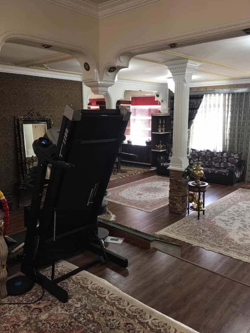 اجاره منزل مبله شیک در عطایی اردبیل