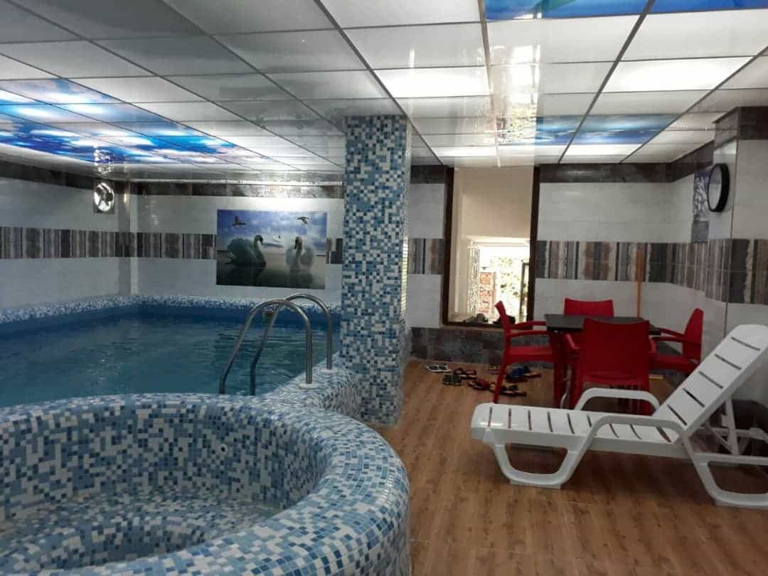 اجاره ویلا با استخر سرپوشیده در بهارستان رامسر