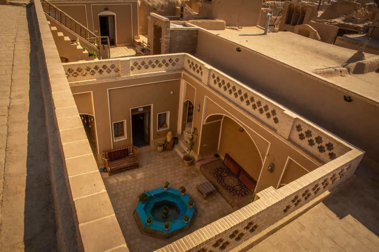 اجاره خانه سنتی در اردکان یزد