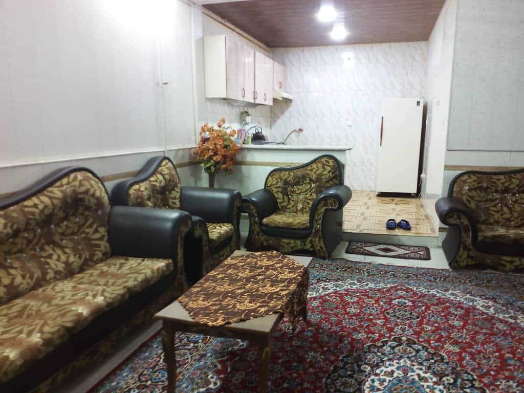 اجاره خانه مبله در میدان ولیعصر کاشان - کاشانه سه