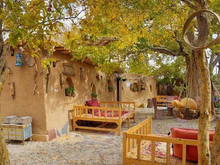 اجاره  خانه بومگردی سرو کهن در یزد -اتاق 3