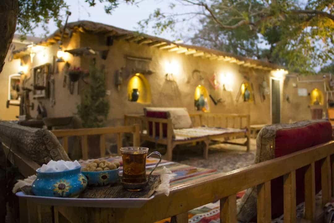 اجاره اتاق سنتی سرو کهن  در یزد - اتاق 8