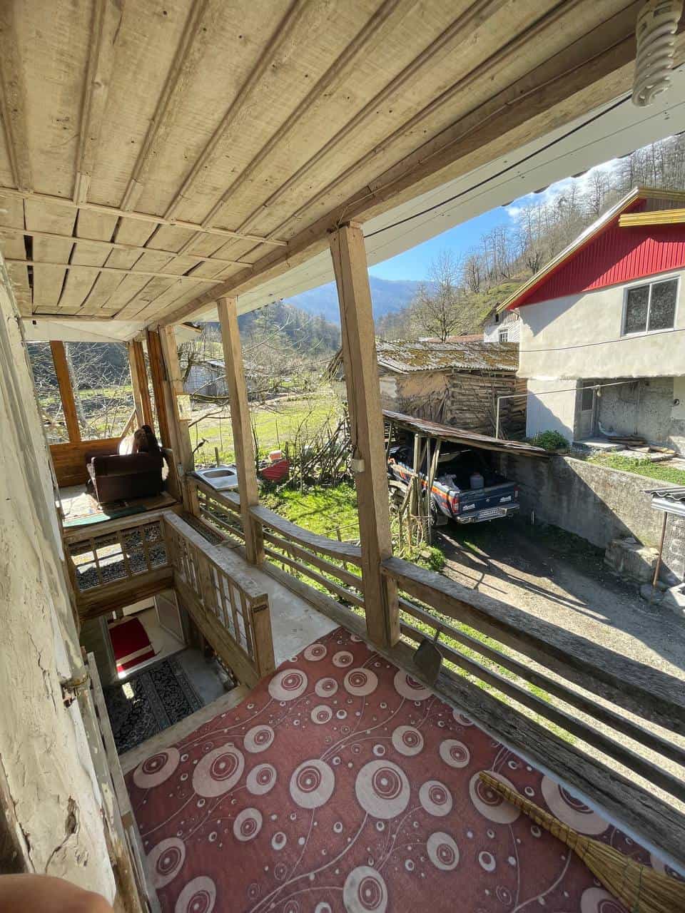 اجاره کلبه چوبی جنگلی روستا غوزک رودبار -شیرگاه