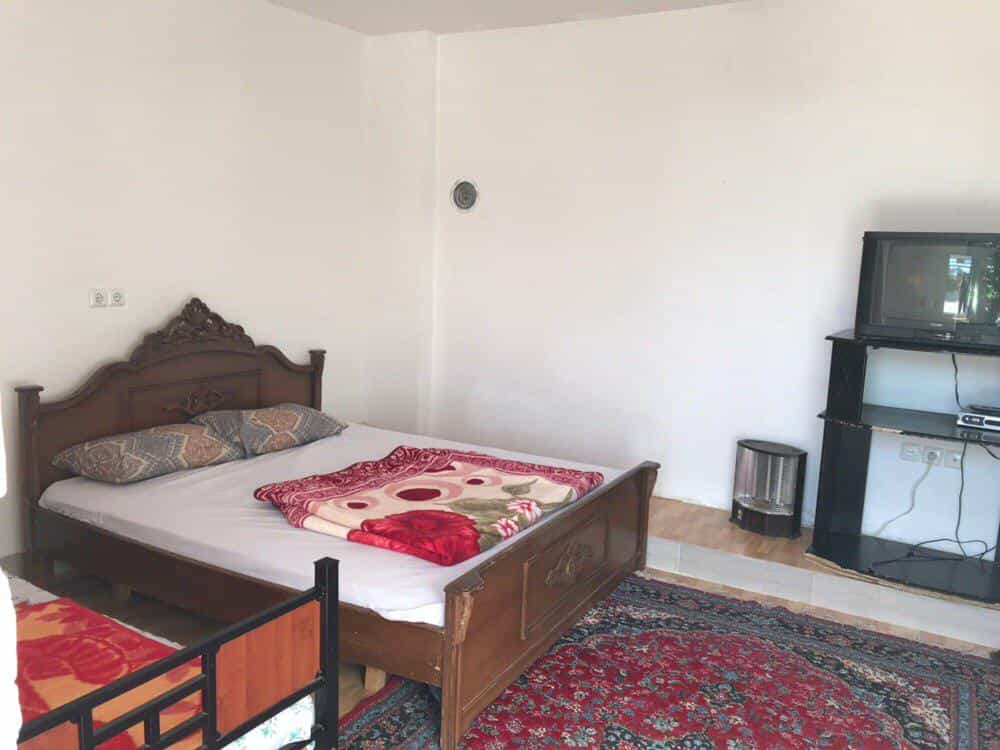اجاره اتاق نزدیک قلعه الموت در معلم کلایه - 3تخت