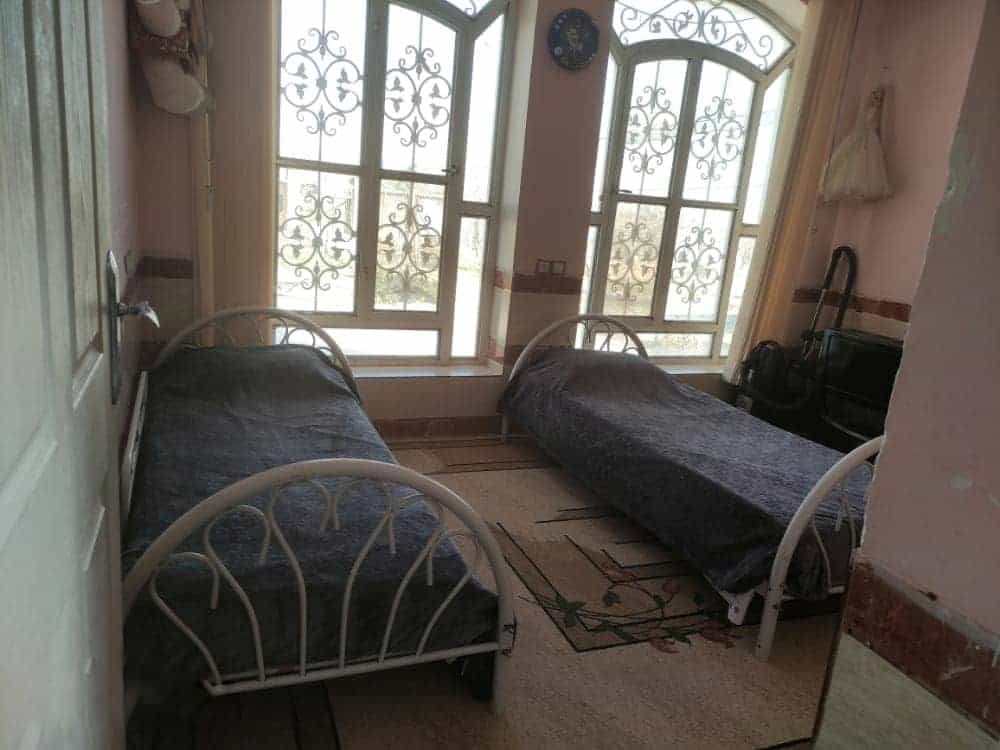 اجاره اقامتگاه بومگردی دو خوابه همکف در روستای شامحمدی - سپیدان