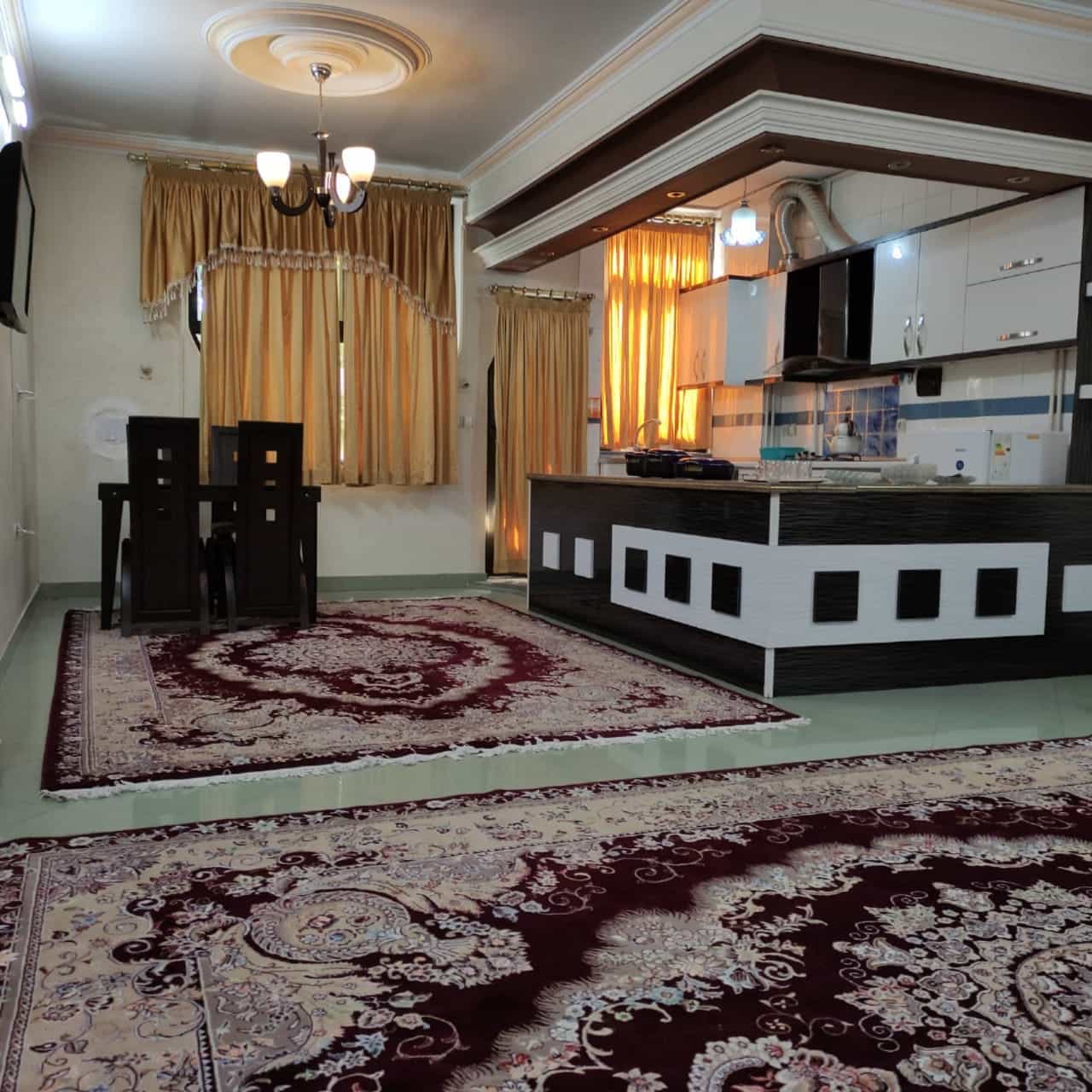اجاره آپارتمان مبله در میدان بسیج مشهد-یک خوابه