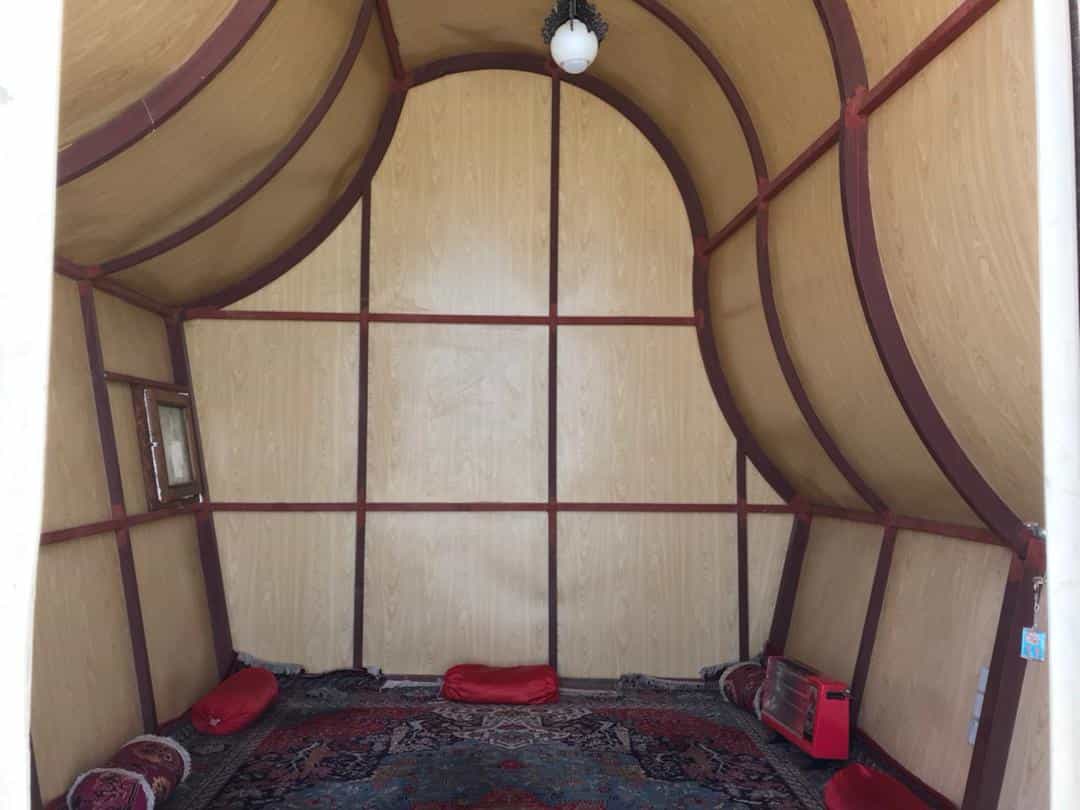 اجاره بومگردی لوله ای در هفت برم - اتاق 11 کف خواب