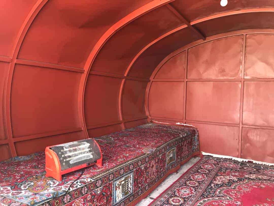 اجاره استراحتگاه بوم گردی در هفت برم - اتاق 24 چهارتخته