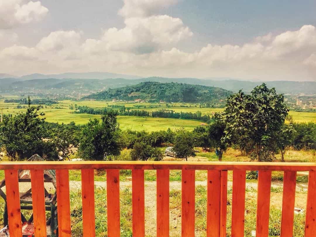 اجاره کلبه چوبی جنگلی در مرزیکلا