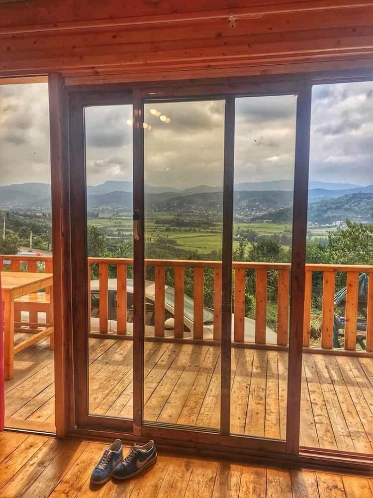 اجاره کلبه چوبی جنگلی در مرزیکلا
