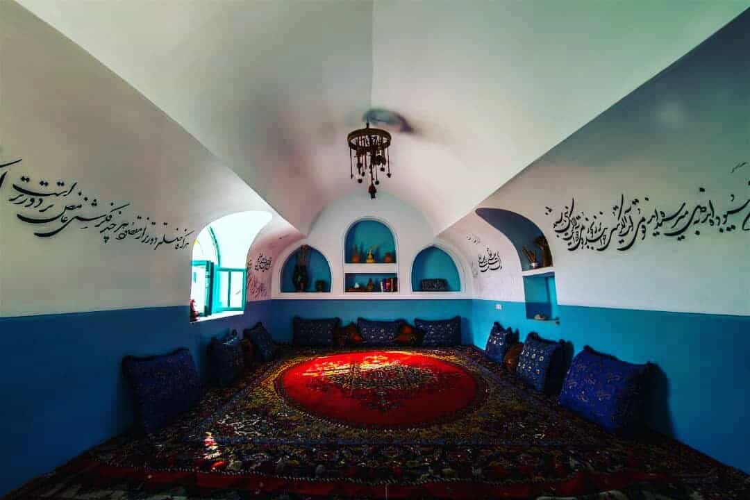 اجاره  بومگردی سنتی در بیشاپور - اتاق شمس