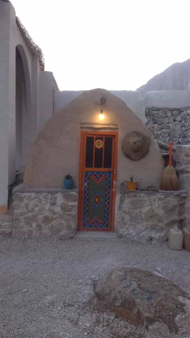اجاره اقامتگاه سنتی در بیشاپور - اتاق کومه