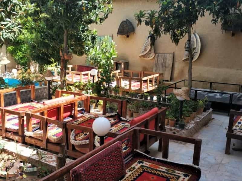 اجاره اتاق سنتی در باب انار خفر - شاه نشین