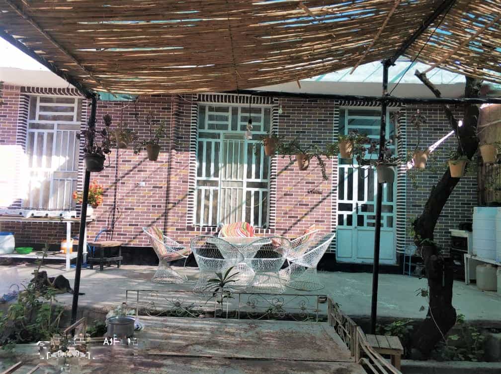 اجاره سوئیت در باغ تفریحی باب انار خفر