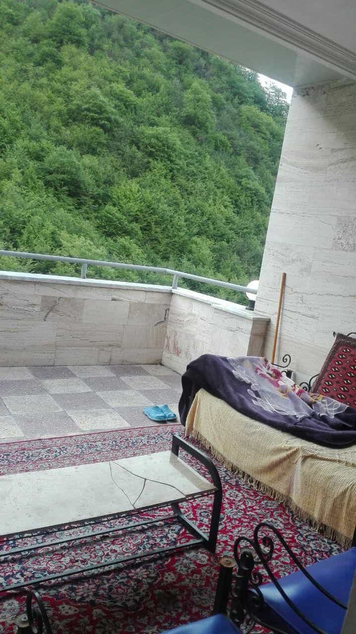 اجاره سوئیت مبله جنگلی یک خوابه در جاده زیارت گرگان - طبقه چهار