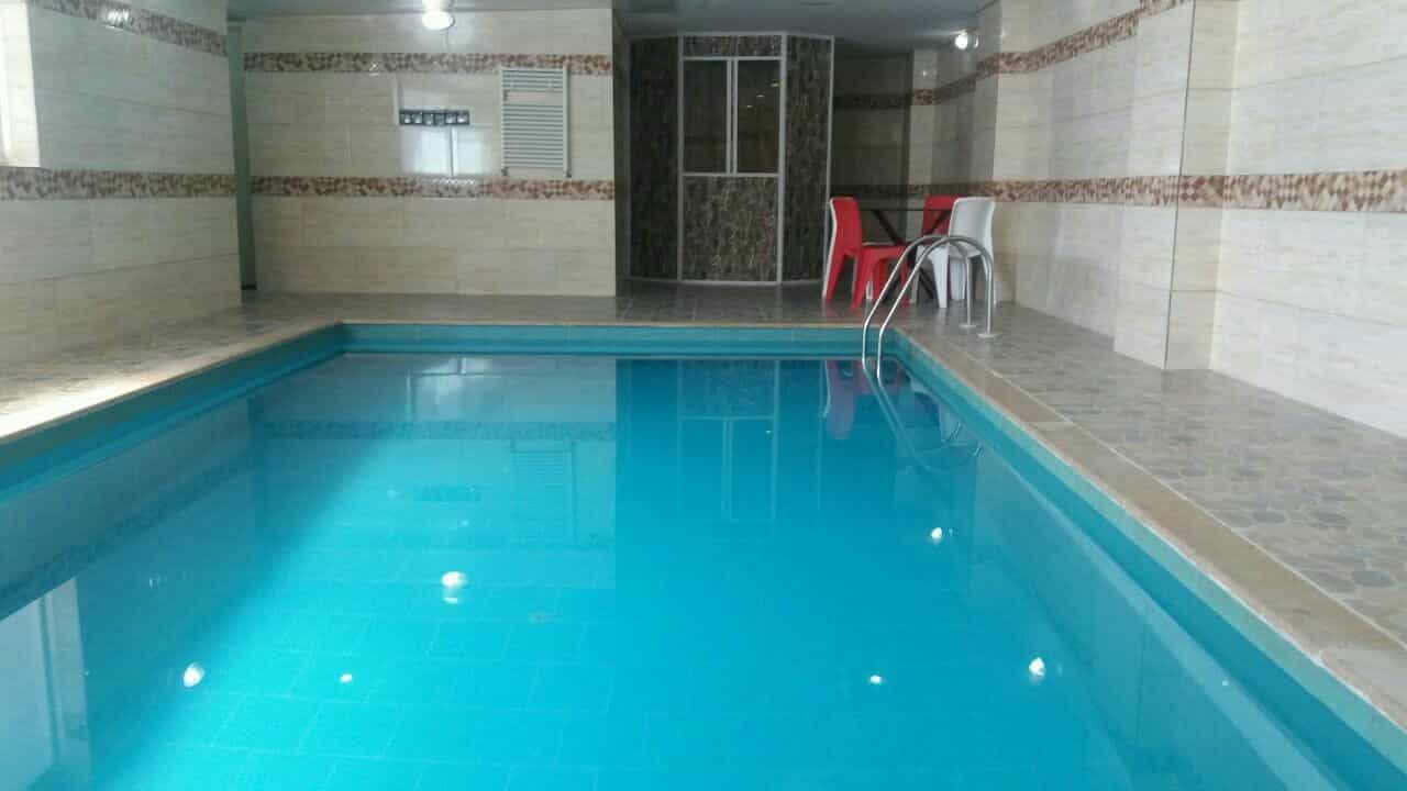 اجاره ویلا با استخر سرپوشیده در طالقانی رامسر