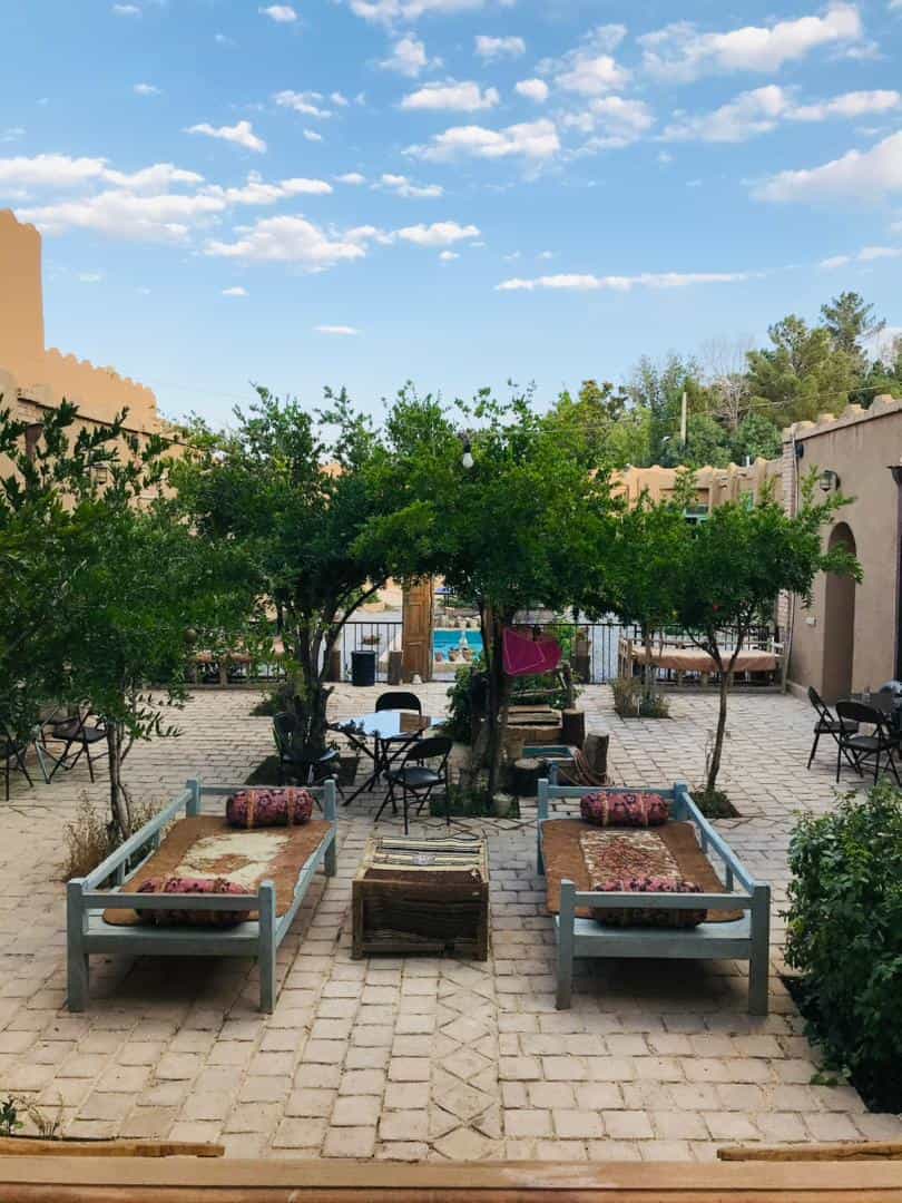 اجاره  بومگردی سنتی در آباده _دو تخته مستردار