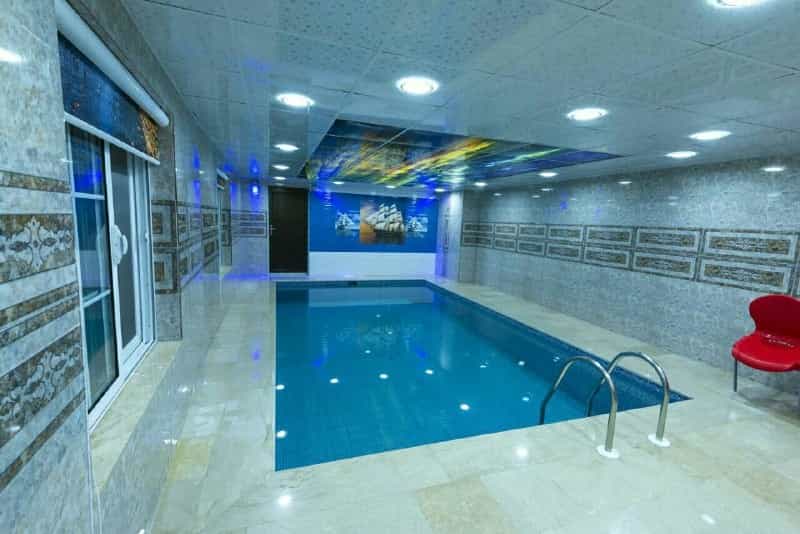 اجاره ویلا استخر سرپوشیده در طالقانی رامسر