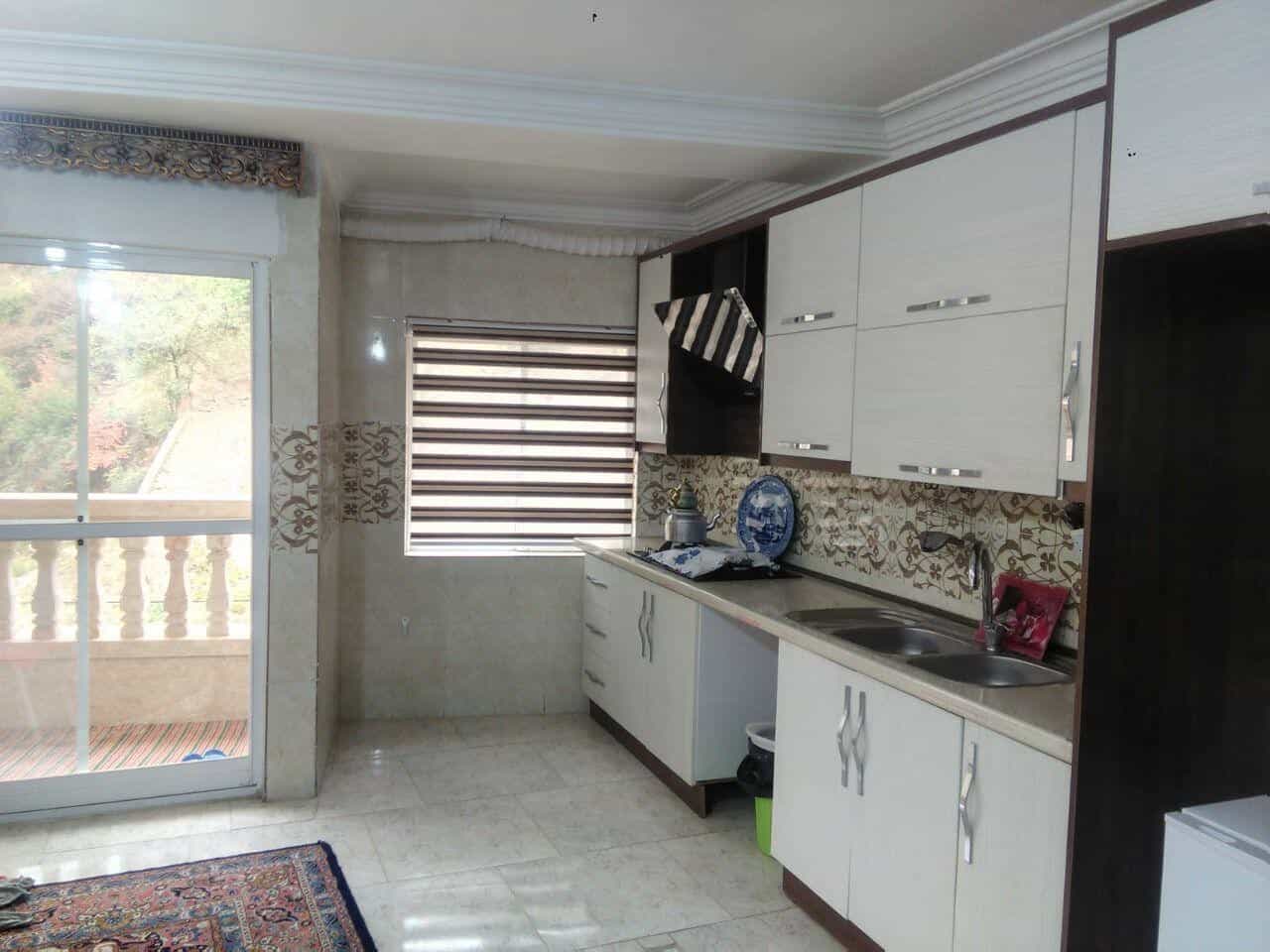 اجاره آپارتمان مبله یک خوابه در زیارت گرگان - طبقه ی دوم