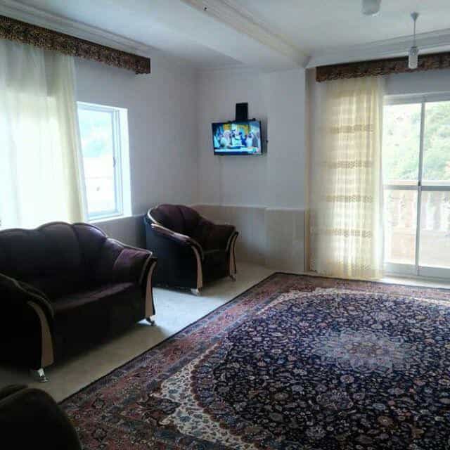 اجاره خانه جنگلی دو خوابه در زیارت گرگان - طبقه ی اول
