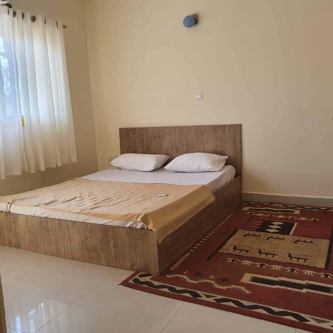 اجاره آپارتمان مبله در فاز 4 صدف دوخوابه طبقه ی دو