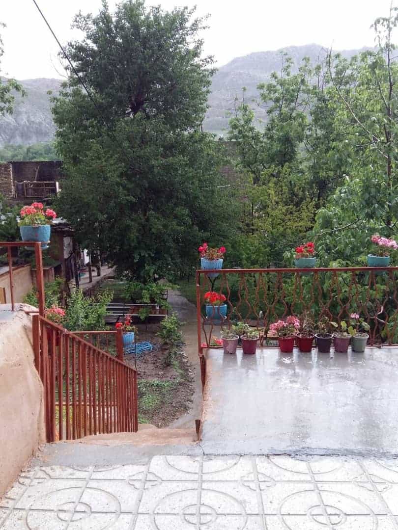 اجاره بومگردی سنتی در روئین اسفراین 