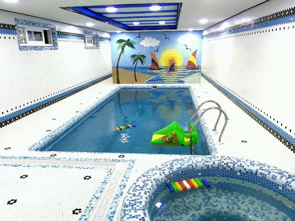 اجاره ویلا استخردار سرپوشیده در سرخرود