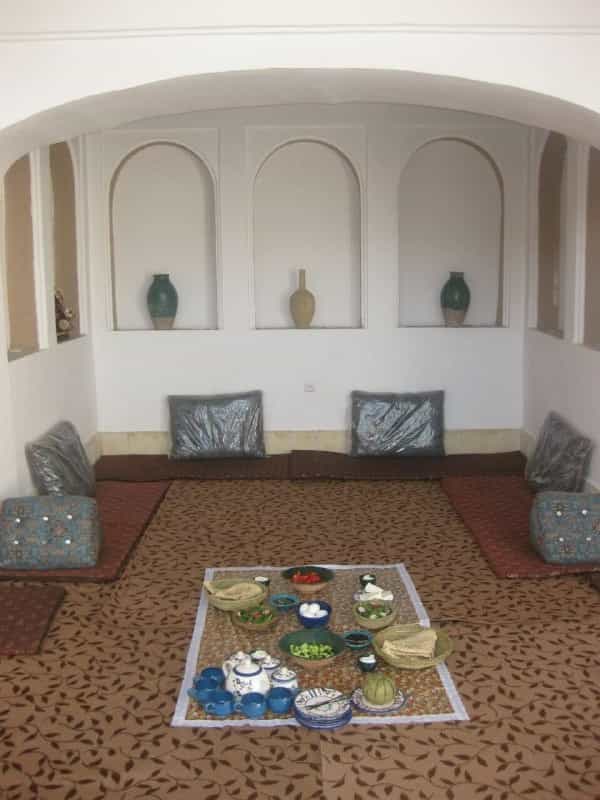 اجاره اتاق بوم گردی در یزد  -اتاق 2( دوتخته)