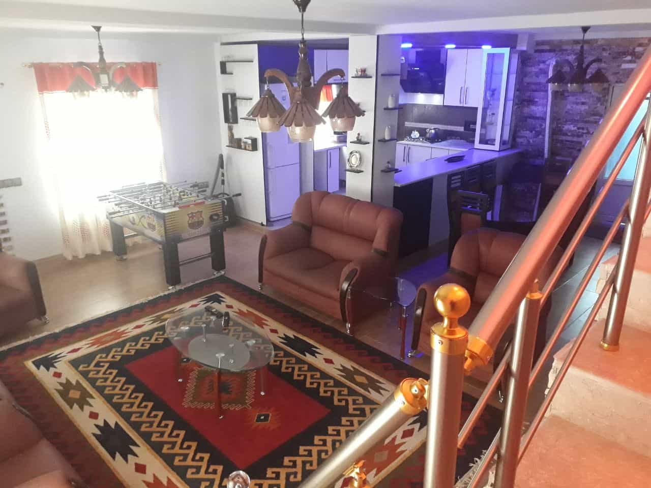 اجاره  ویلا با استخر سرپوشیده چالکرود رامسر