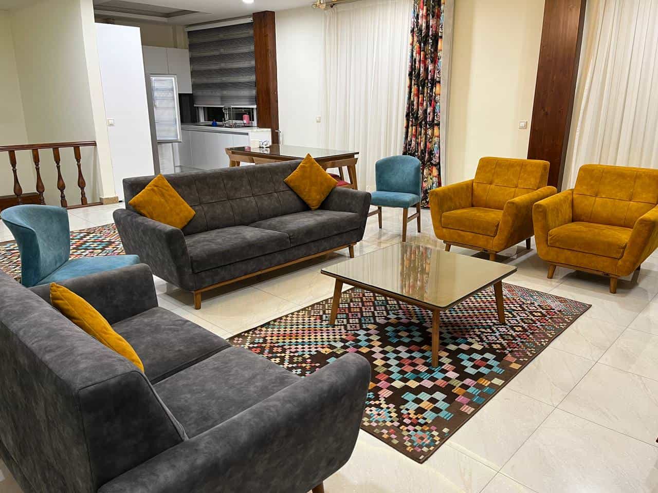 اجاره ویلا با استخر سرپوشیده در سرخرود - ژمیس3