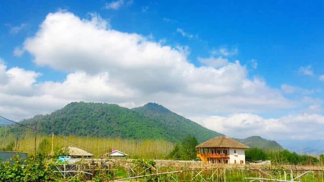 اجاره کلبه سنتی 2تخت در چالکسر ماسال