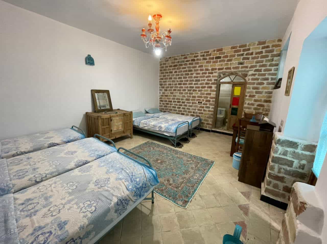اجاره خانه سنتی در الوند همدان-5 تخته