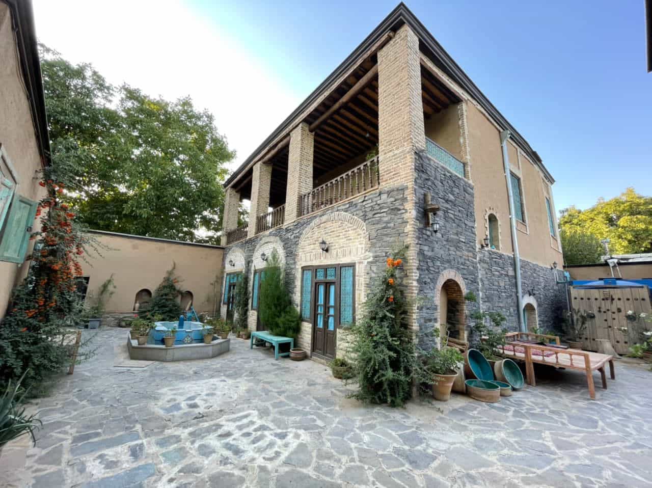 اجاره خانه سنتی در الوند همدان