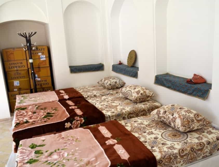 اجاره اتاق سنتی در شهر عقدا - اتاق نباتی