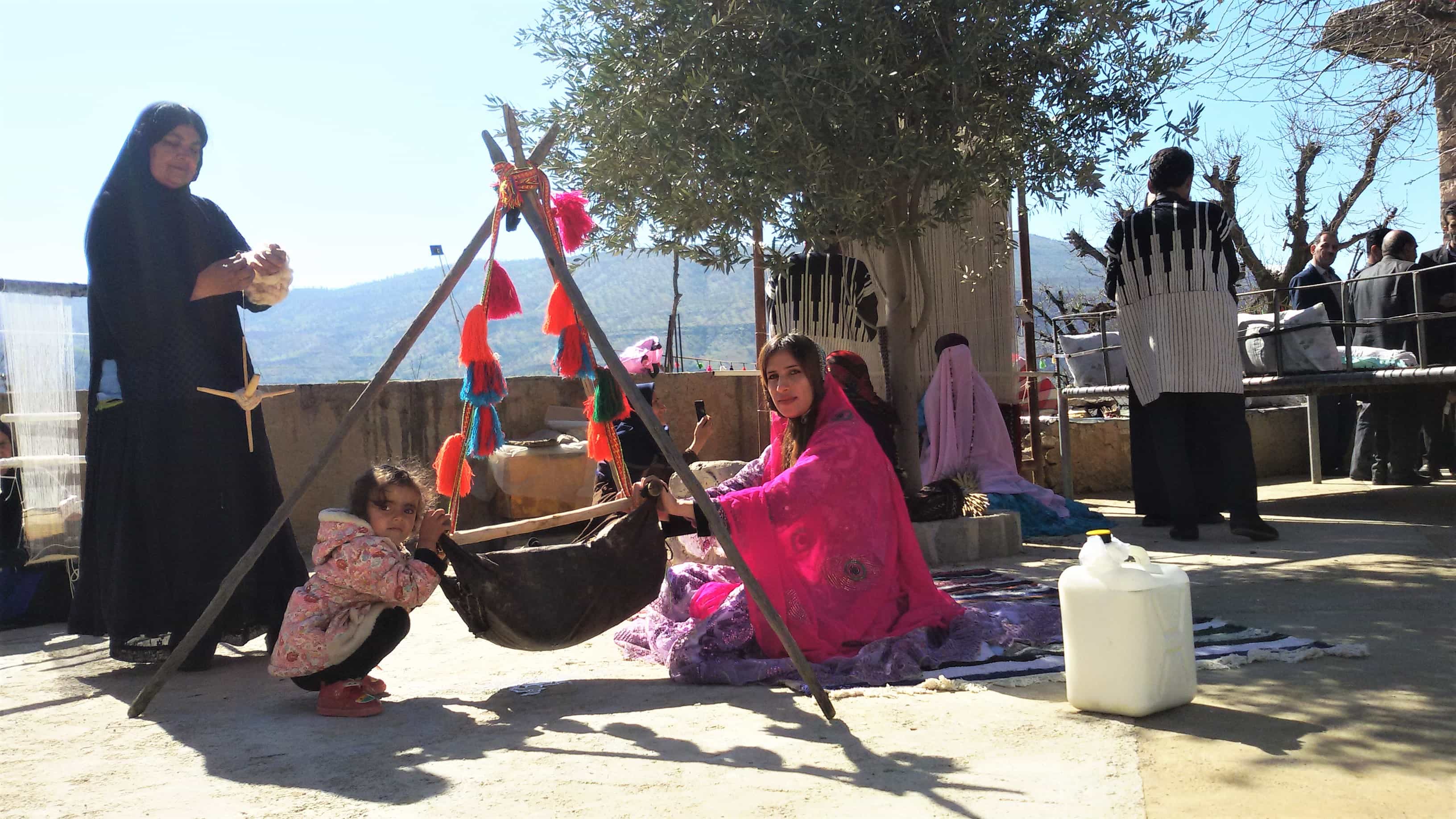 اجاره اتاق روستایی در قلعه سرد دهدز 16 متری