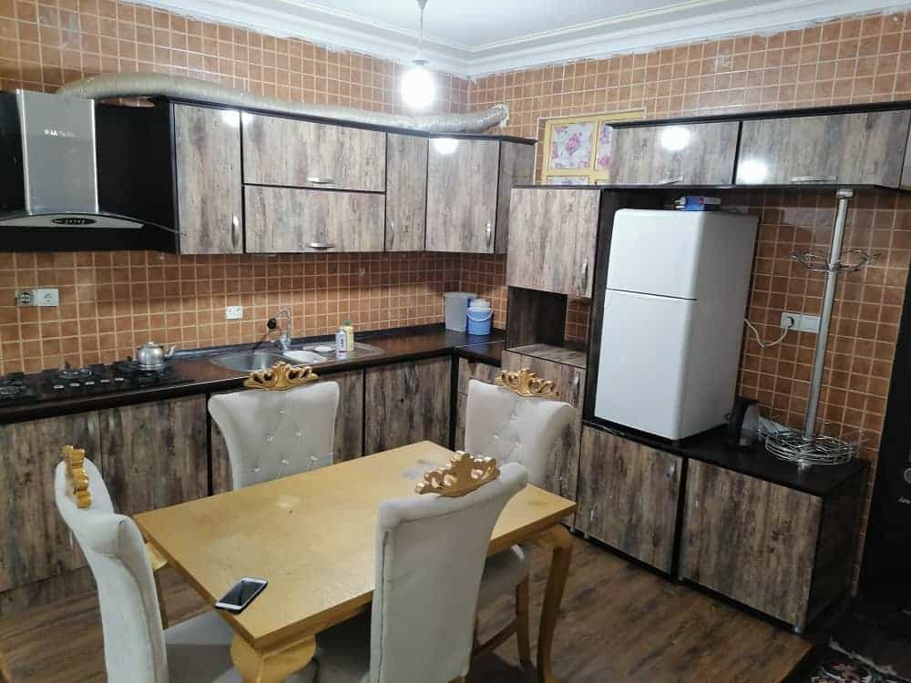 اجاره آپارتمان دوخوابه طبقه ی چهارم در ذوالفقاری آبادان