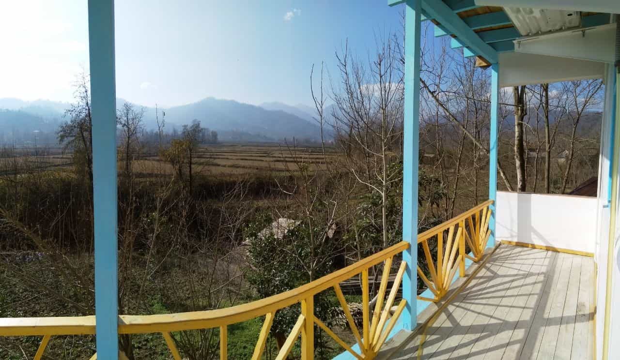 اجاره اتاق بومگردی درفومن 