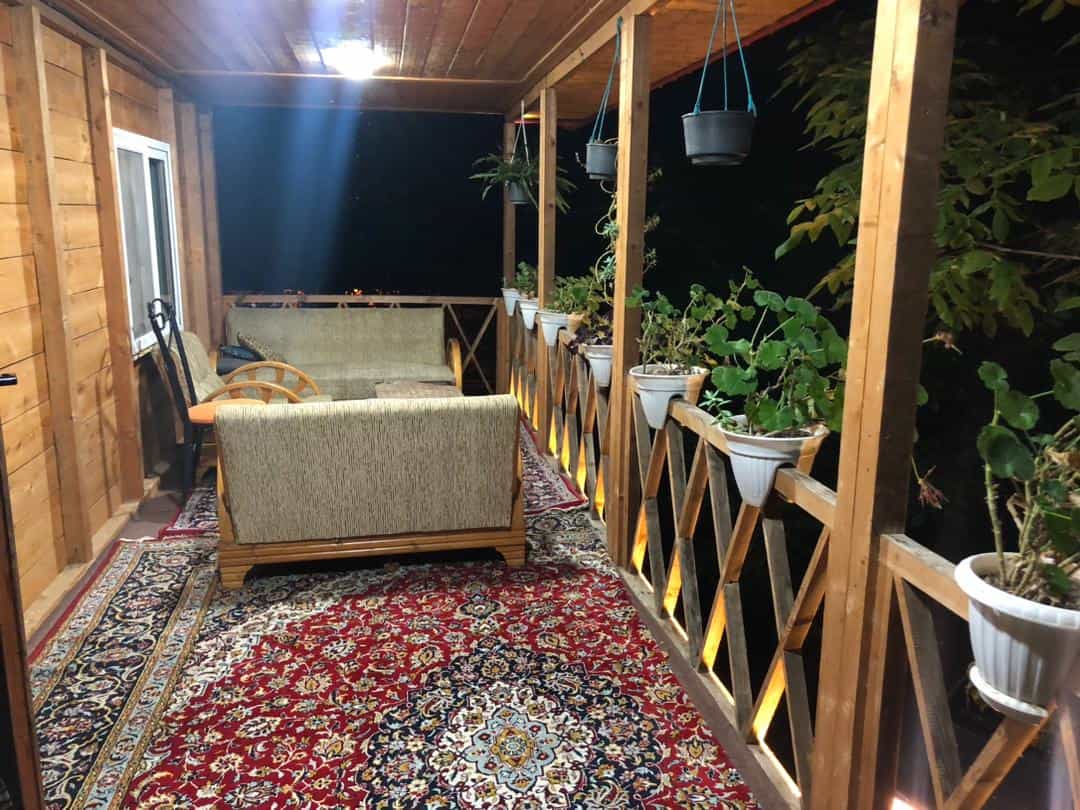 اجاره کلبه چوبی در کنزر ماسال