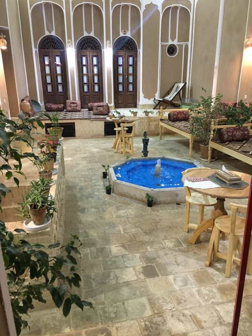 اجاره اتاق بومگردی در قیام یزد - شقایق