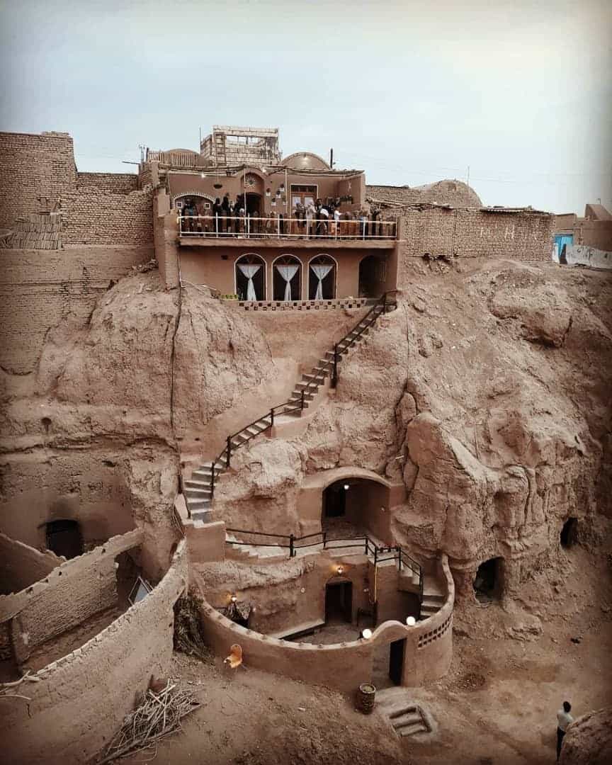 اجاره  بومگردی سنتی در یزد - لب خندق1